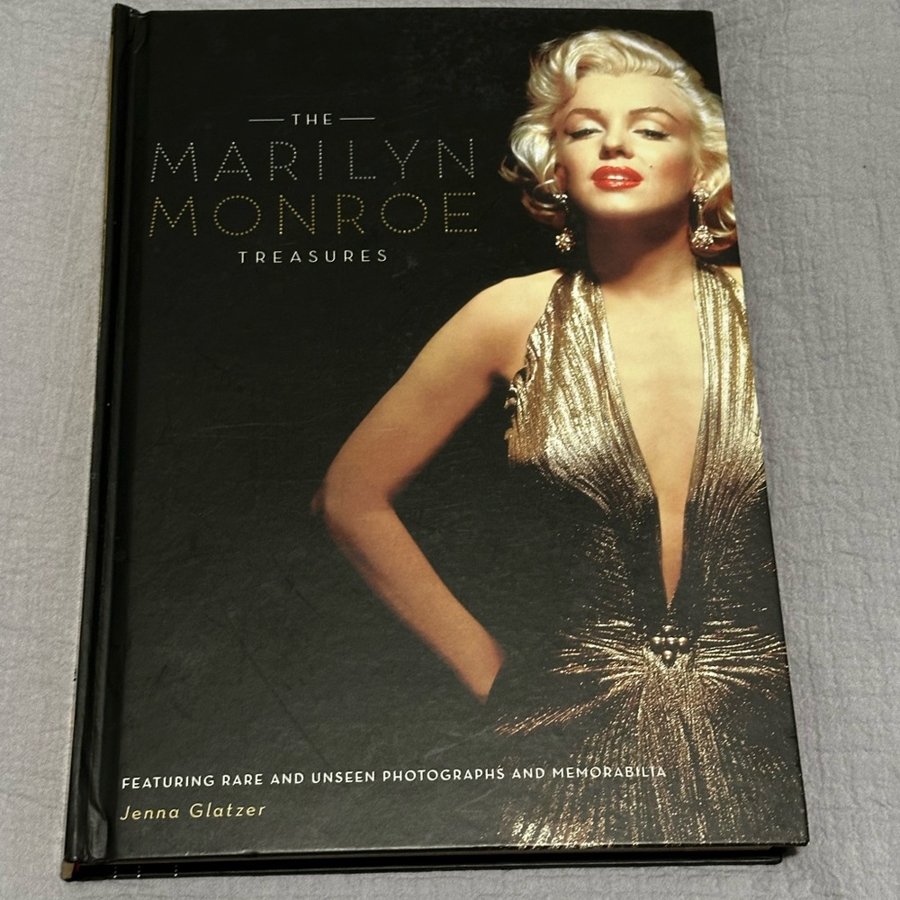 The Marilyn Monroe Treasures Book By Jenna Glatzer